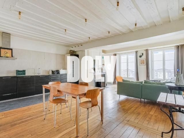 Appartement vente à Paris 4e Arrondissement, Paris