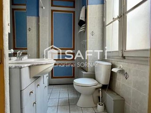 Appartement vente à Dole, Salins-les-bains