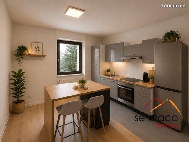 Appartement vente à Forbach-Boulay-Moselle, Forbach