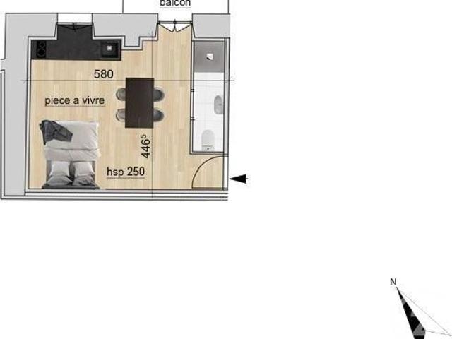 Appartement vente à Thonon-les-Bains, Vinzier