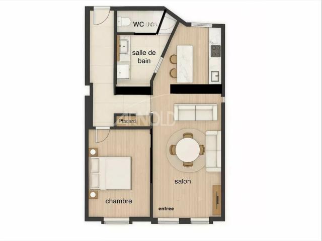 Appartement vente à Nantes