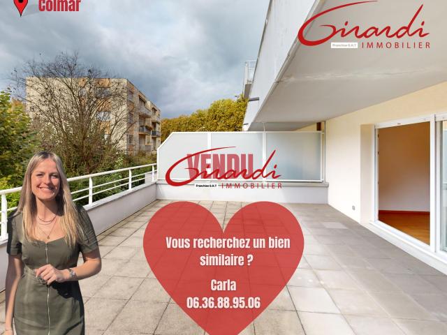 Appartement vente à Colmar-Ribeauvillé, Colmar