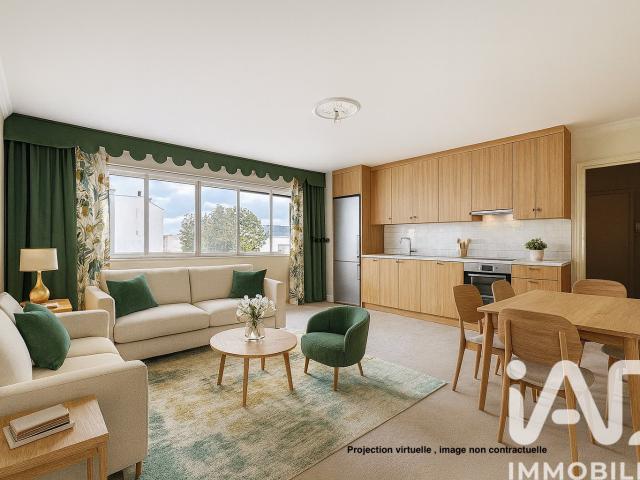 Appartement vente à Les Viselets, Nogent-sur-Marne