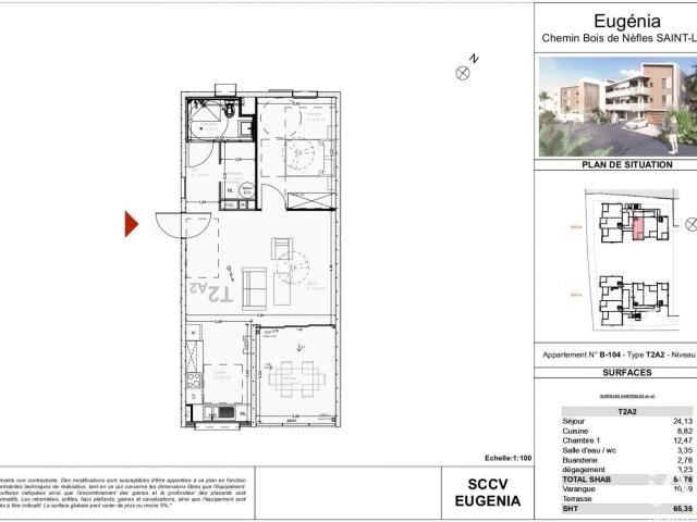 Appartement vente à La Réunion