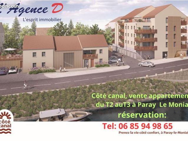 Appartement vente à Charolles, Paray-le-monial