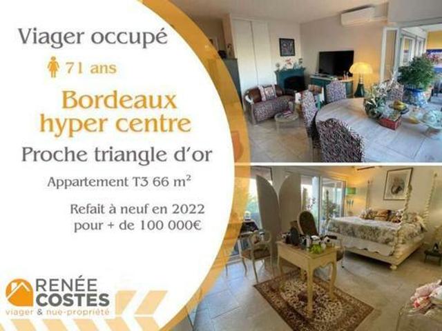 Appartement vente à Bordeaux