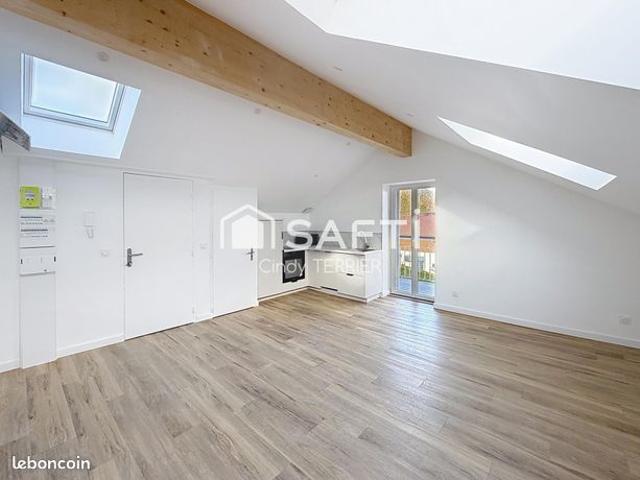 Appartement vente à La Tour-du-Pin, Charavines