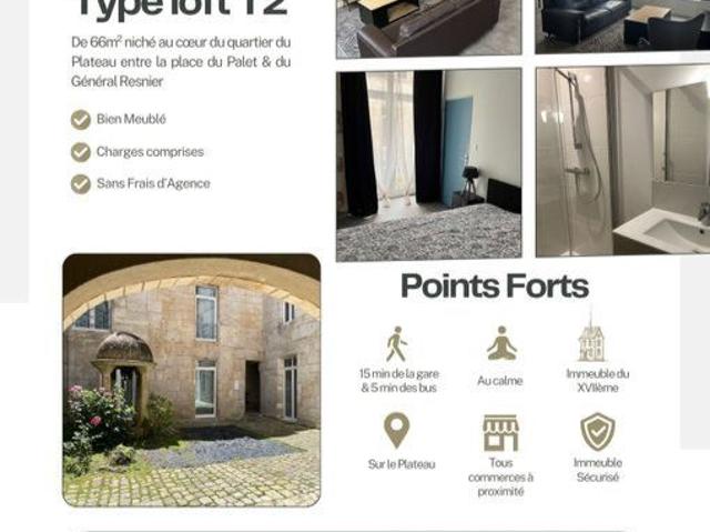 Appartement location à Angoulême, Aignes-et-puypéroux