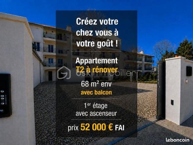 Appartement vente à Tournon-sur-Rhône, Auvergne-Rhône-Alpes