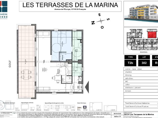 Appartement vente à Guadeloupe