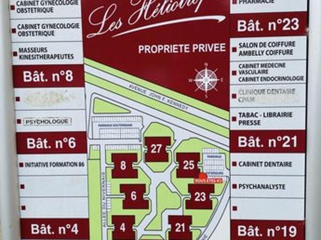 Appartement vente à Poitiers