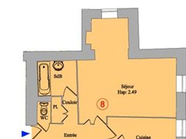 Appartement vente à Villefranche-sur-Saône, Rhône
