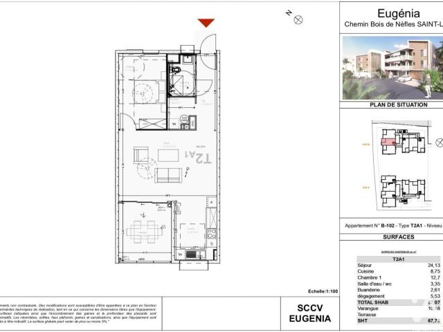 Appartement vente à La Réunion