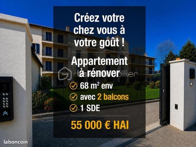 Appartement vente à Tournon-sur-Rhône, Auvergne-Rhône-Alpes