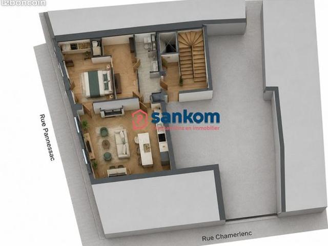 Appartement vente à Le Puy-en-Velay, Le Puy-en-velay