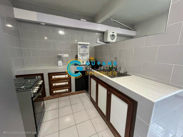 Appartement vente à Balata Ouest, Guyane