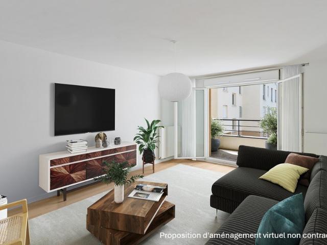 Appartement vente à La Muette, Drancy