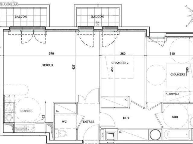 Appartement vente à Argenteuil