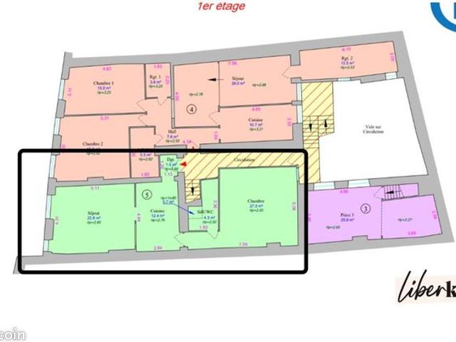 Appartement vente à Saint-Étienne, Saint-chamond