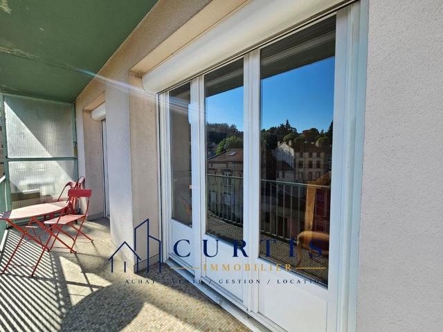 Appartement vente à Saint-Étienne, La Ricamarie