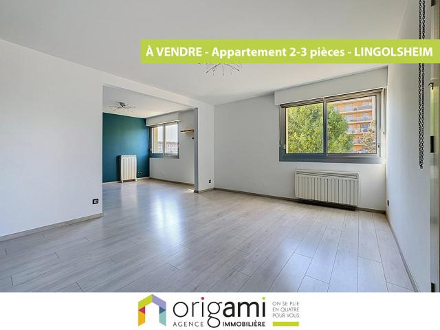 Appartement vente à Strasbourg, Lingolsheim