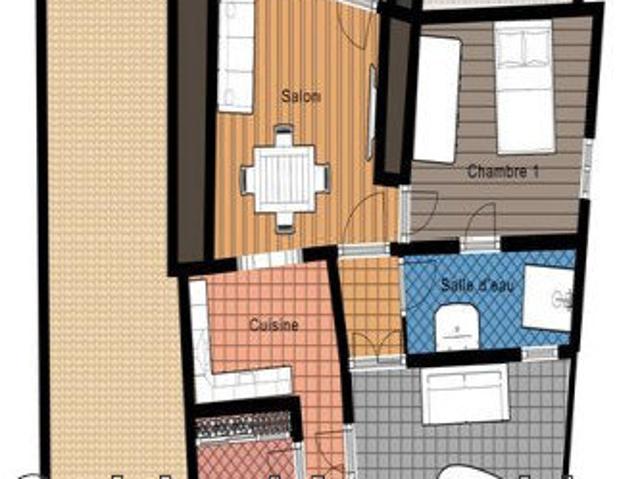 Appartement vente à Nîmes, Congénies