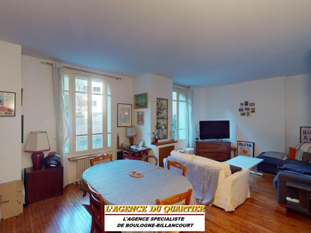 Appartement vente à Boulogne-Billancourt, Boulogne-billancourt