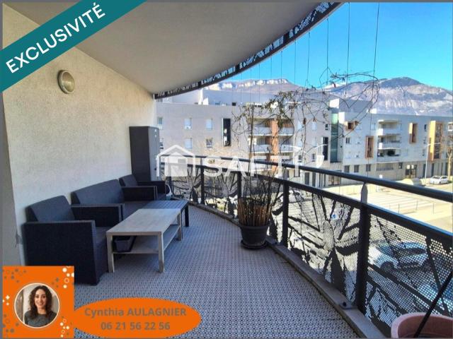 Appartement vente à Grenoble, Fontaine