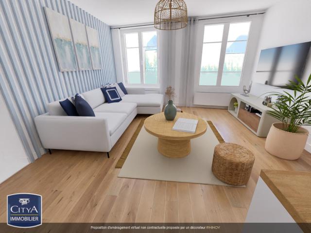 Appartement vente à Sedan