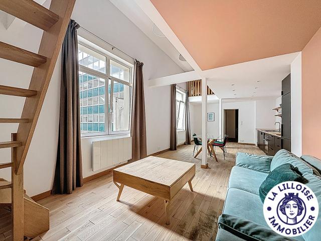 Appartement vente à Lille