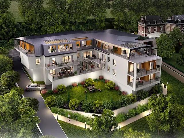 Appartement vente à Rouen, Mont-saint-aignan