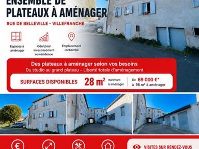 Appartement vente à Villefranche-sur-Saône, Rhône