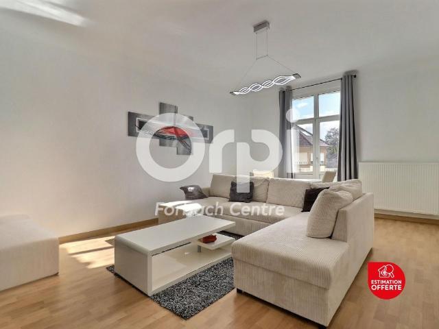 Appartement vente à Forbach-Boulay-Moselle, Freyming-merlebach