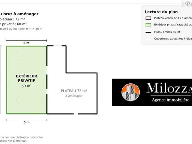 Appartement vente à La Tour-du-Pin, Saint-quentin-fallavier