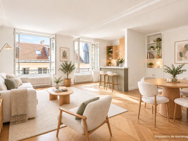 Appartement vente à Paris 2e Arrondissement, Paris