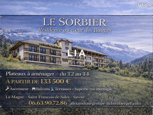 Appartement vente à Chambéry, Saint-françois-de-sales