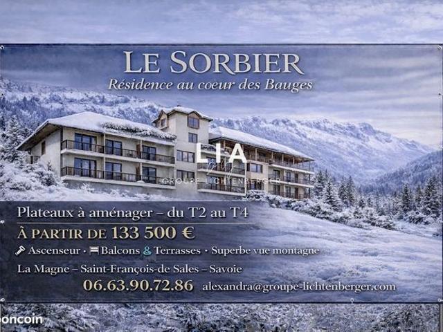 Appartement vente à Chambéry, Saint-françois-de-sales