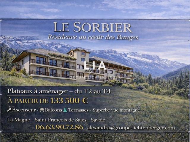 Appartement vente à Charmillon, Saint-François-de-Sales
