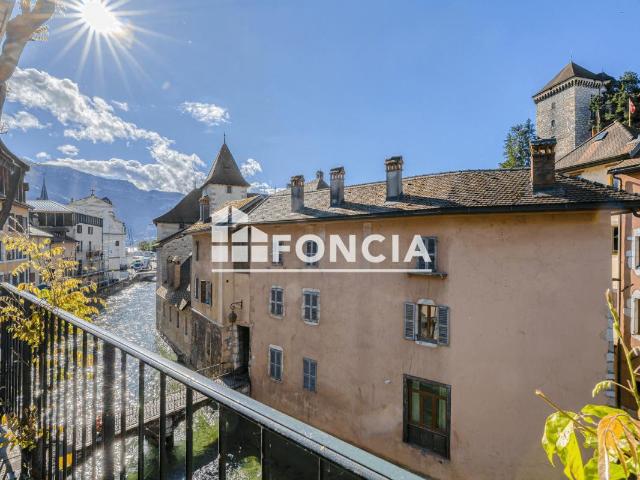 Appartement vente à Annecy