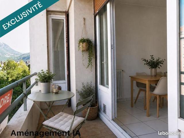 Appartement vente à Grenoble
