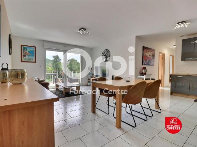Appartement vente à Forbach-Boulay-Moselle, Morsbach