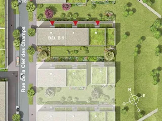 Appartement vente à Pontoise, Menucourt