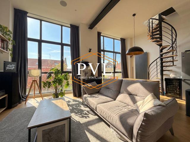 Appartement vente à Lille, Tourcoing