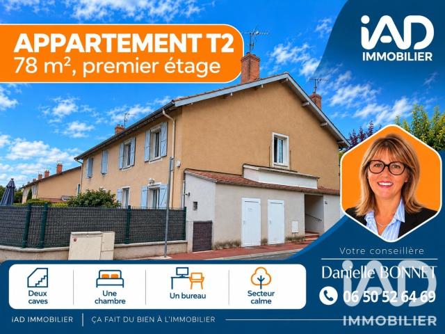 Appartement vente à La Cité Saint-Laurent, Veauche