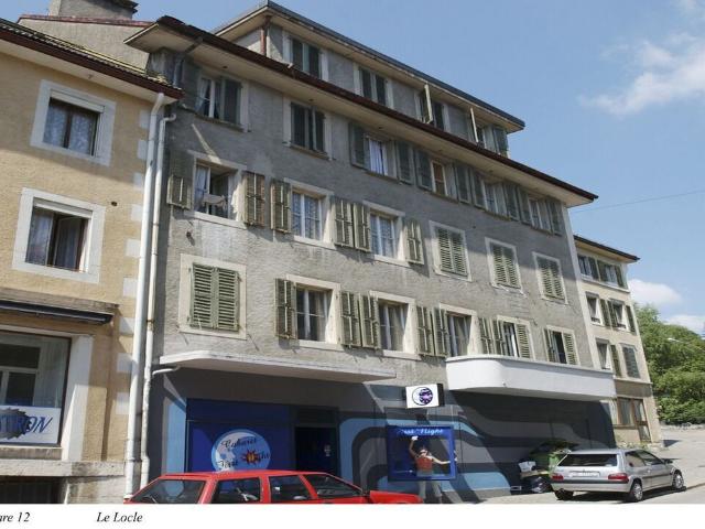 Apartment mieten in Le Locle