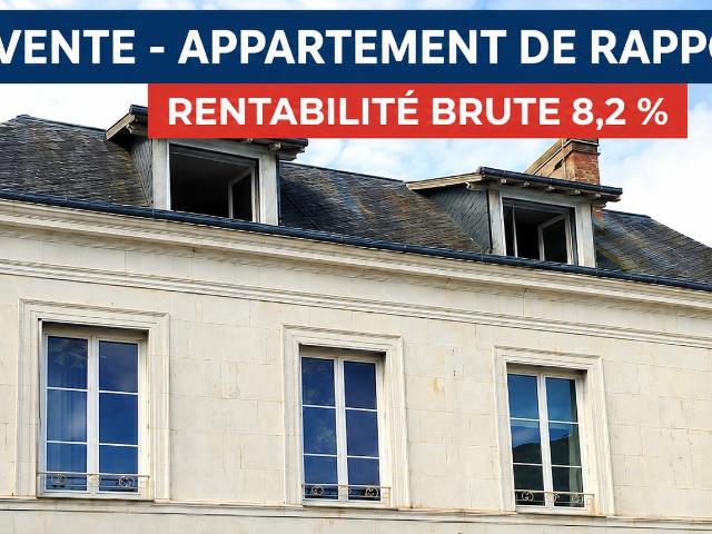 Appartement vente à La Flèche, Château-du-loir