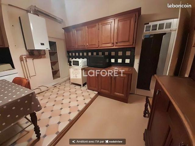Appartement vente à Salins-les-Bains, Jura