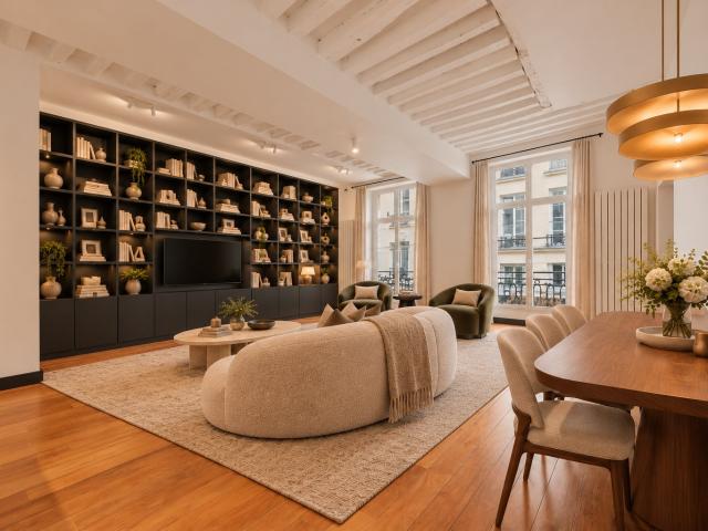 Appartement vente à Paris 3e Arrondissement, Paris