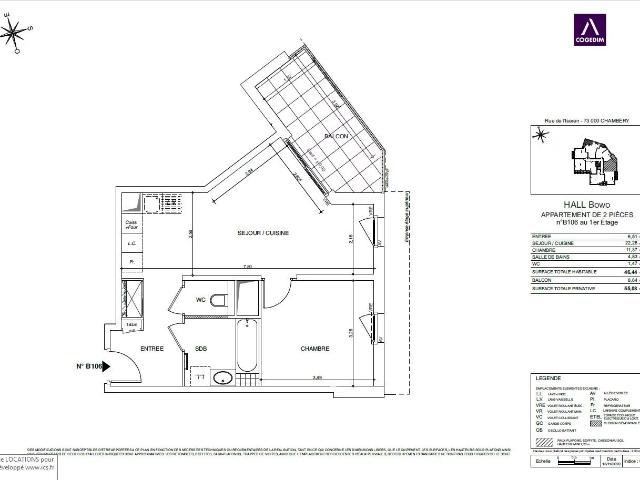 Appartement location à Chambéry