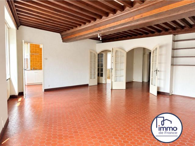Appartement vente à Ville, Condrieu